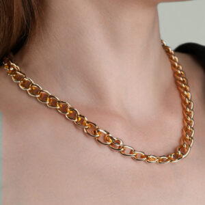 Golden Long Chain